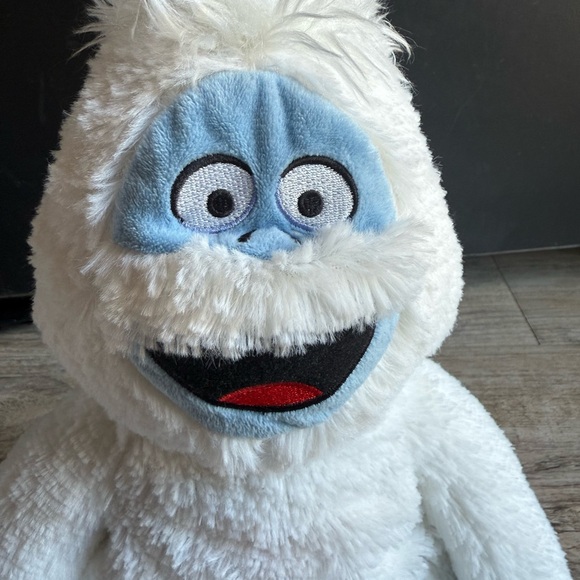 NWOT WARMIES Bumble the Abominable Snow Monster plush stuffed animal - Picture 6 of 6
